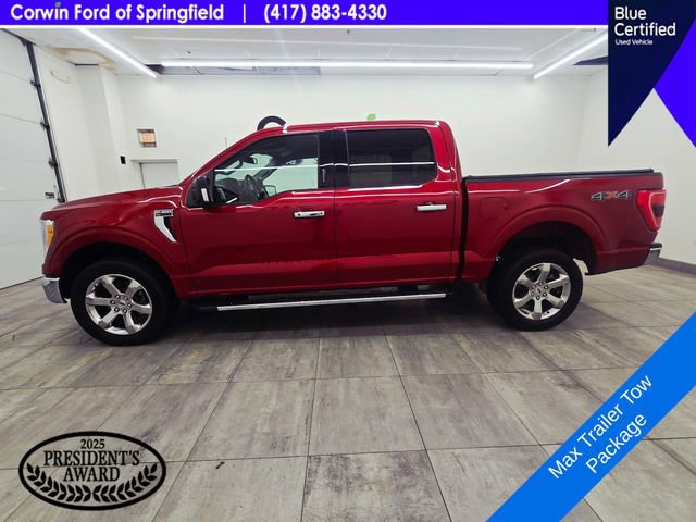 Used 2021 Ford F150 XLT w/ Equipment Group 302A High AWD/4WD image 2