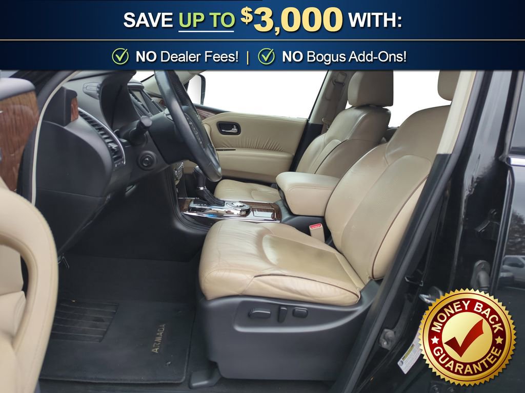 Used 2017 Nissan Armada Platinum w/ Captain Seat Package image 14