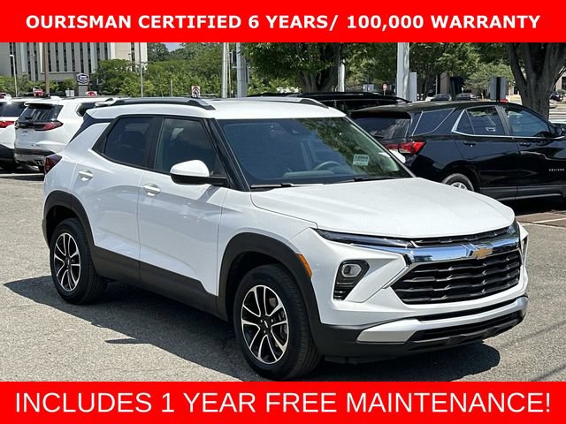 Used 2025 Chevrolet TrailBlazer LT AWD/4WD image 1