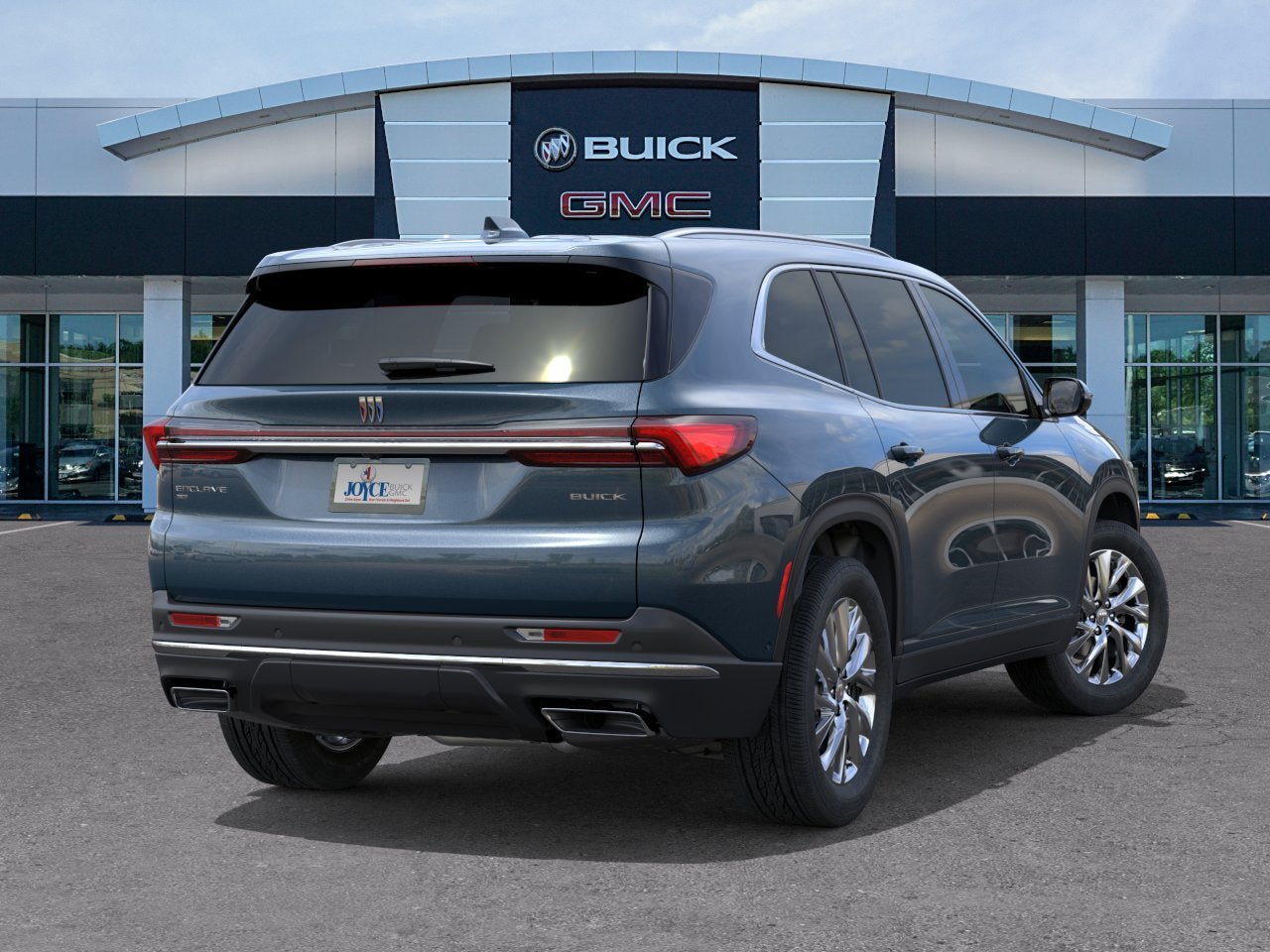 New 2026 Buick Enclave Preferred AWD/4WD image 4