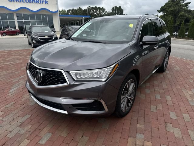 Used 2019 Acura MDX w/ Technology Package AWD/4WD image 32