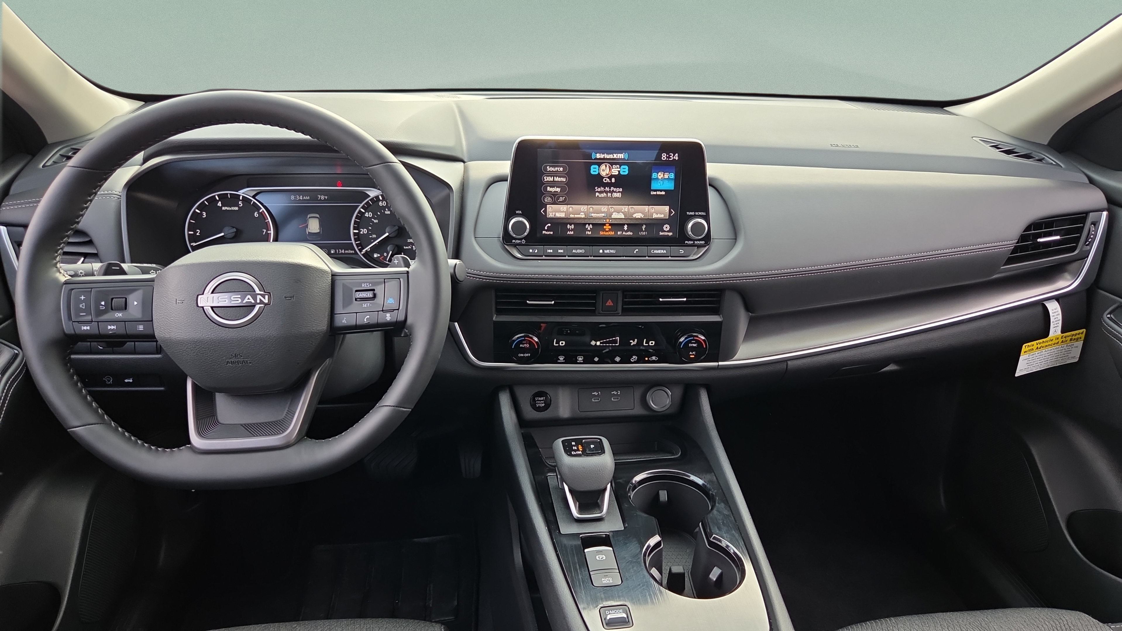 Certified 2026 Nissan Rogue SV FWD image 13