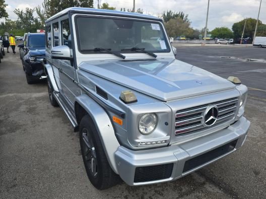 Used 2017 Mercedes-Benz G 550 4MATIC