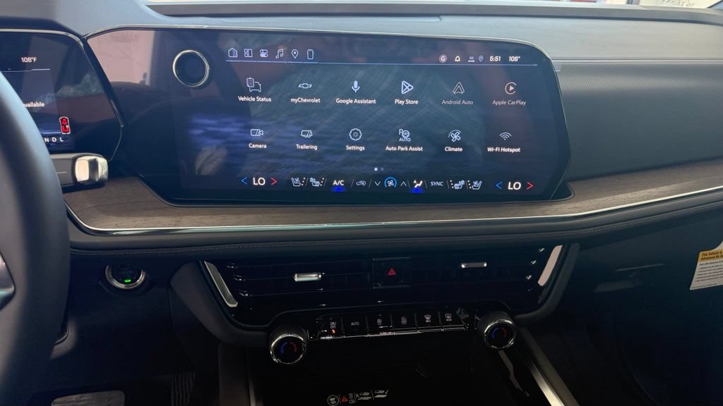 New 2026 Chevrolet Tahoe High Country AWD/4WD image 9