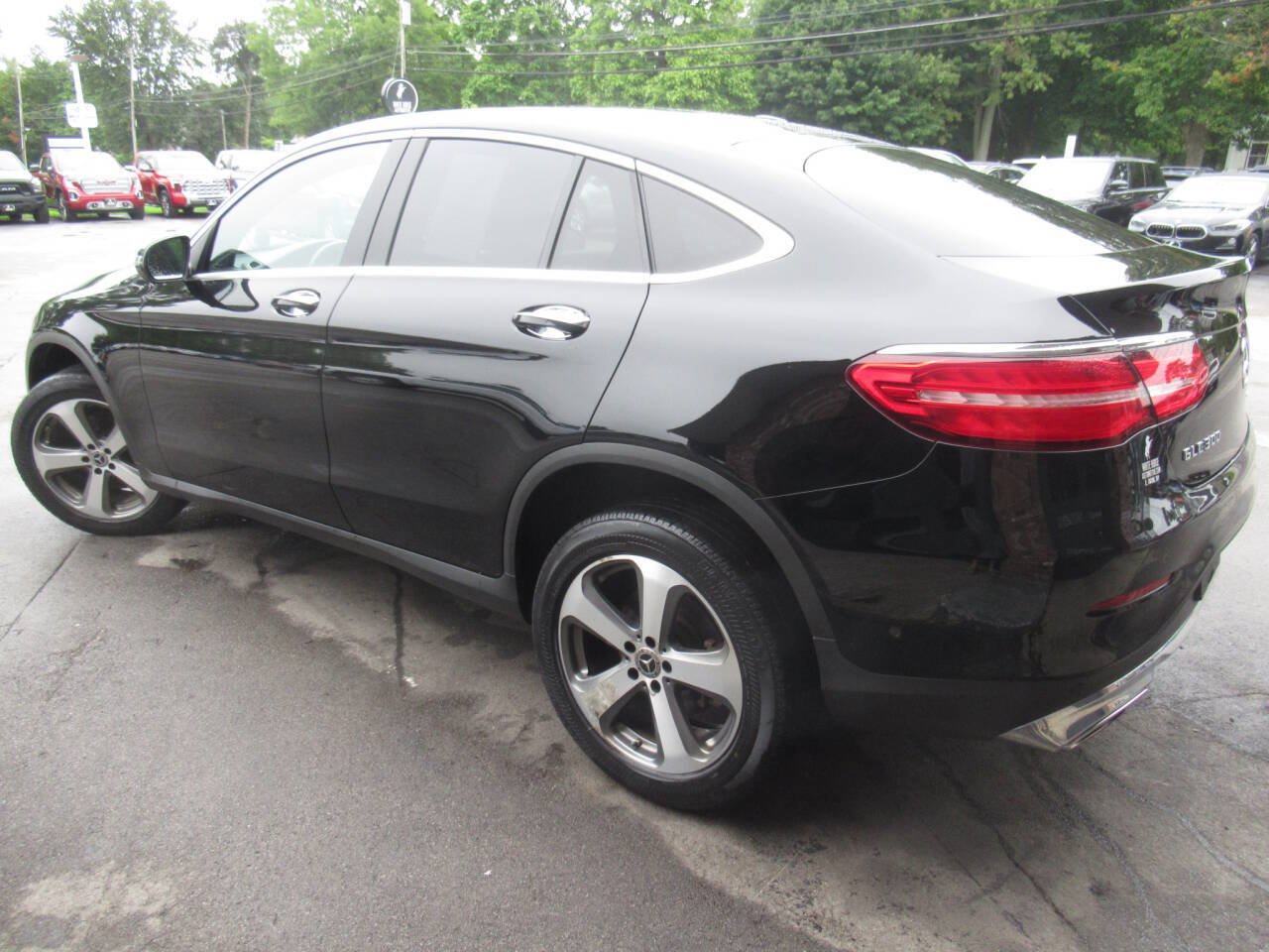 Used 2019 Mercedes-Benz GLC 300 4MATIC Coupe image 15
