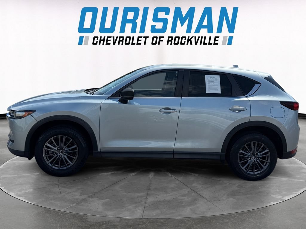 Used 2021 MAZDA CX-5 Touring AWD/4WD image 3