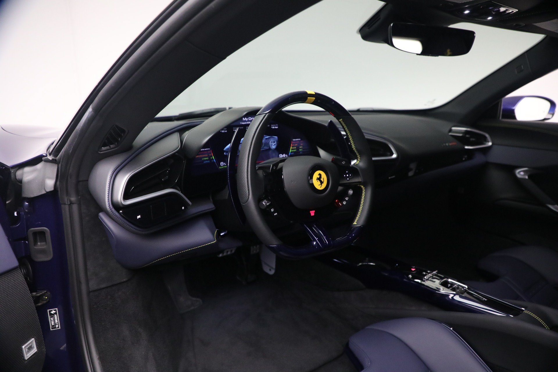 Certified 2025 Ferrari 296 GTB RWD image 14