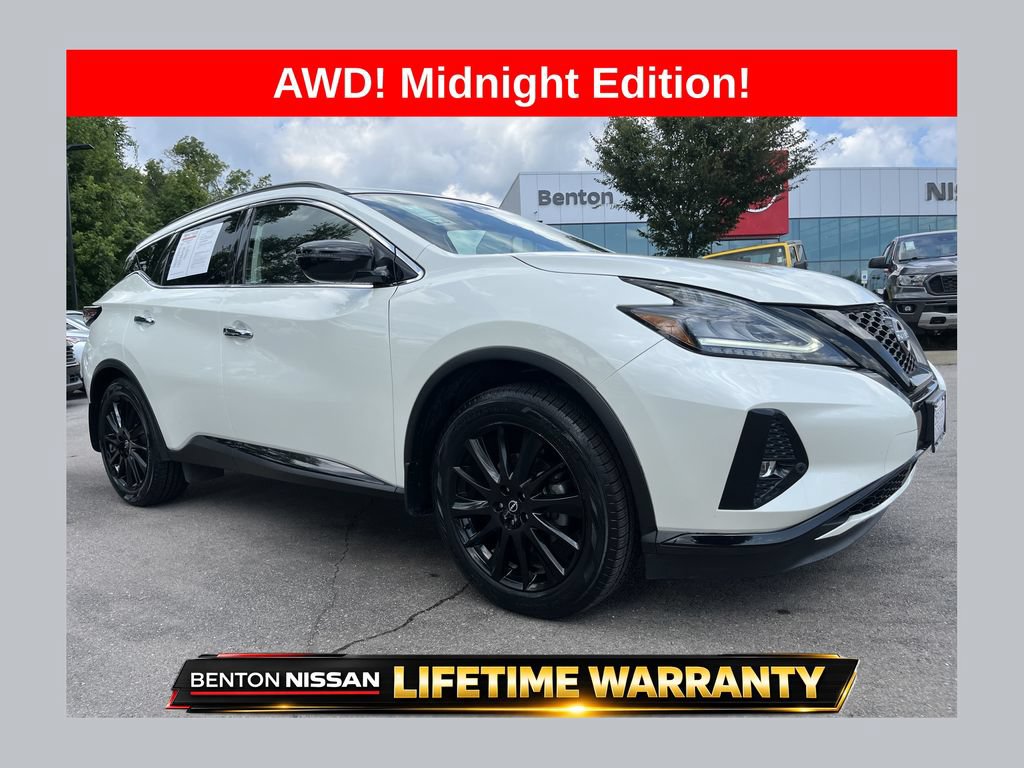 Used 2023 Nissan Murano SV w/ SV Midnight Edition Package AWD/4WD image 1