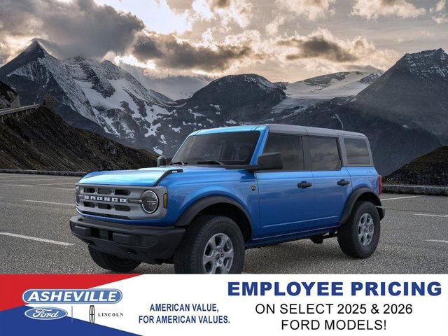 New 2025 Ford Bronco Big Bend AWD/4WD image 1