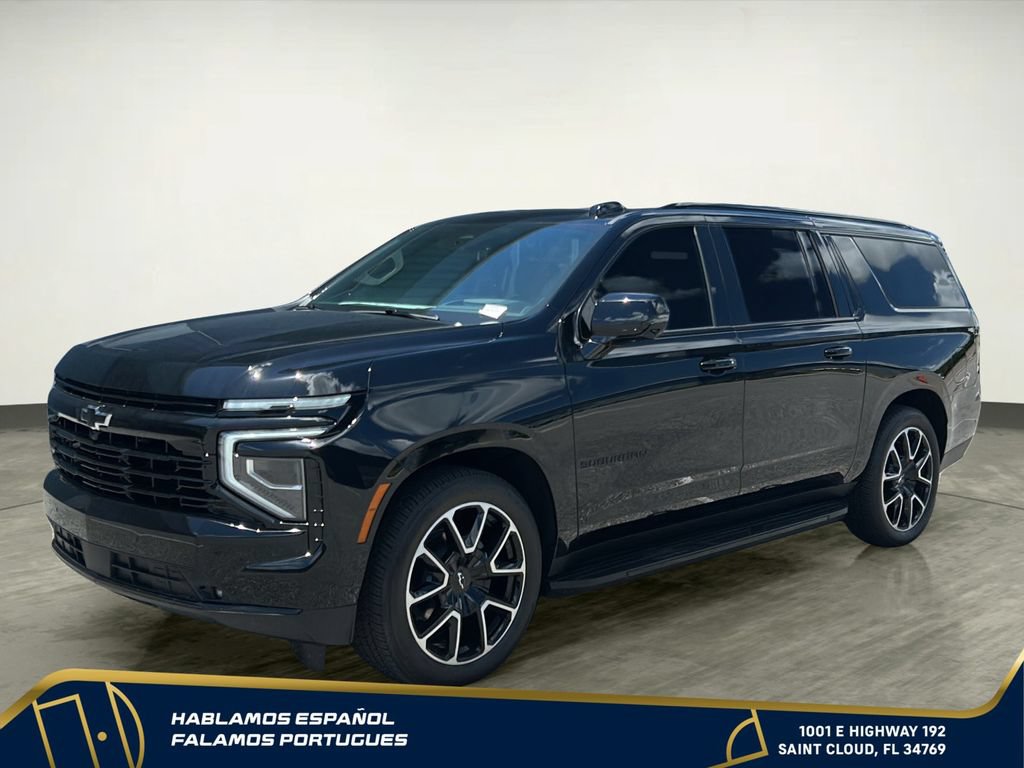 New 2026 Chevrolet Suburban RST w/ Advanced Technology Package AWD/4WD image 2