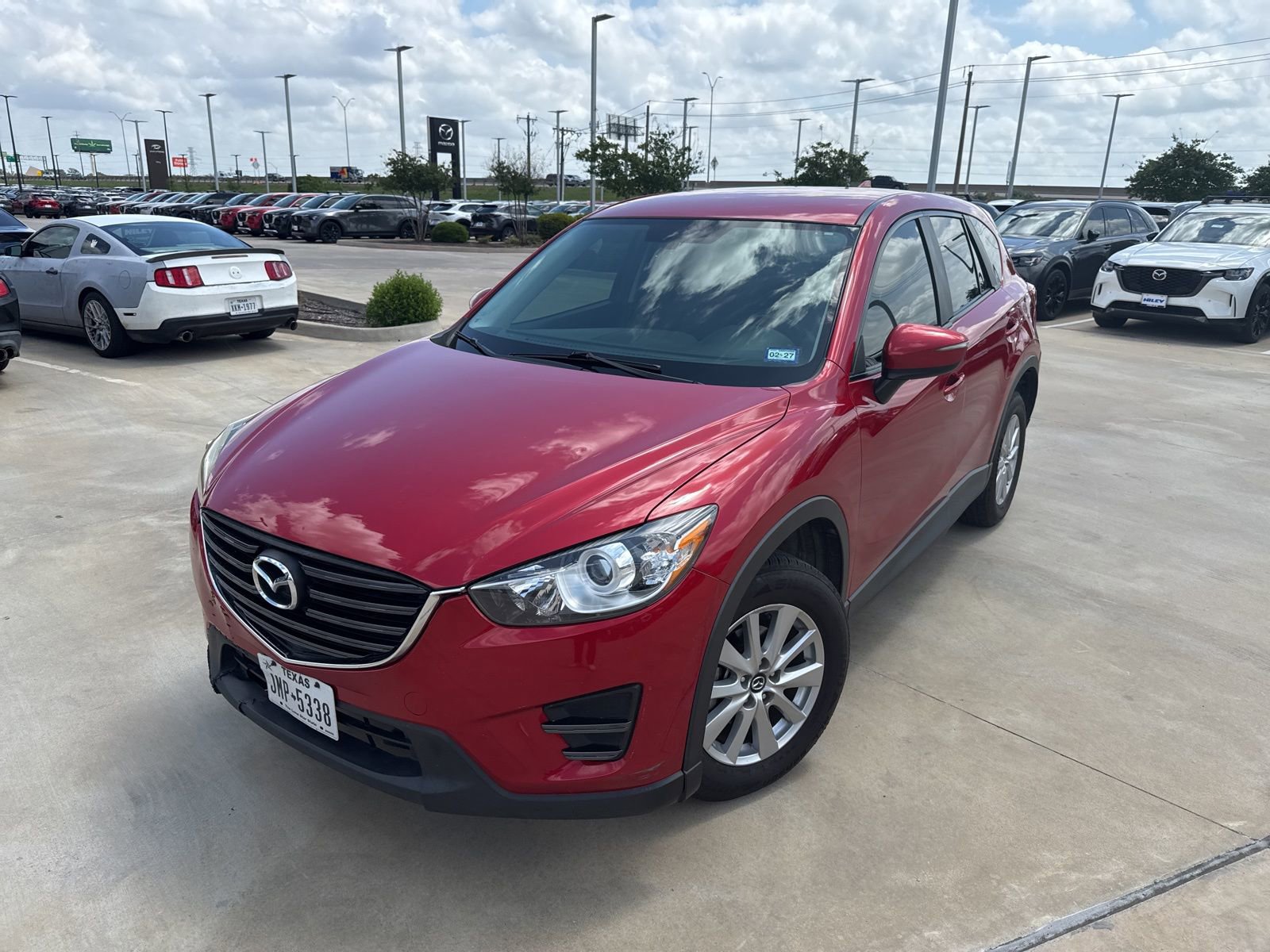 Used 2016 MAZDA CX-5 Sport