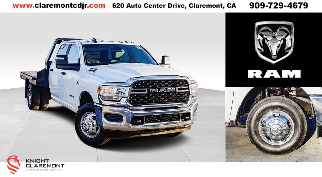 Used 2024 RAM 3500 SLT w/ Quick Order Package 2YG SLT