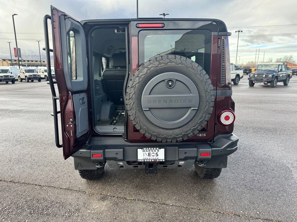 New 2025 INEOS Grenadier Fieldmaster Edition image 22