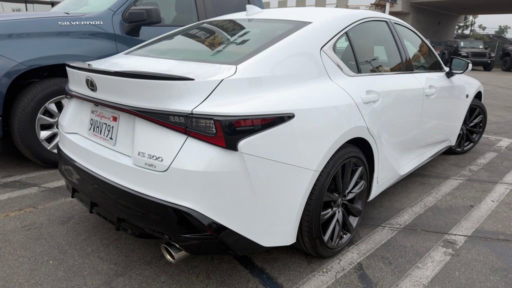 Used 2025 Lexus IS 350 F Sport AWD/4WD image 6