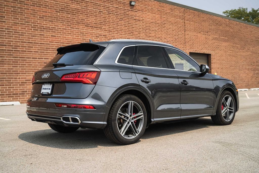 Used 2019 Audi SQ5 Premium Plus w/ Premium Plus Package AWD/4WD image 7