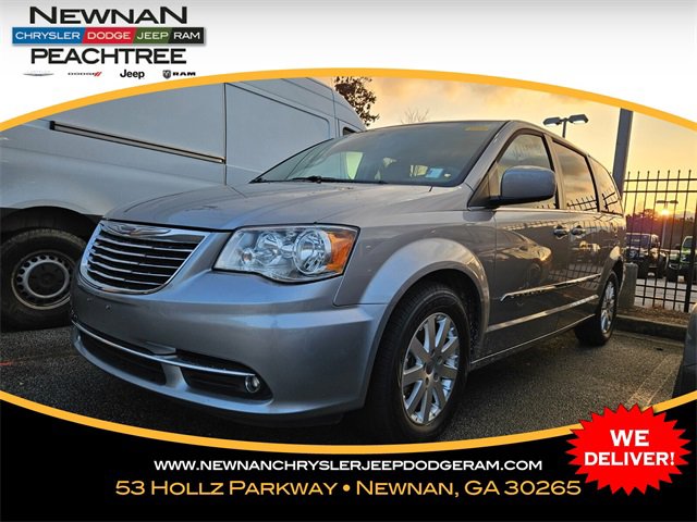 Used 2016 Chrysler Town & Country Touring