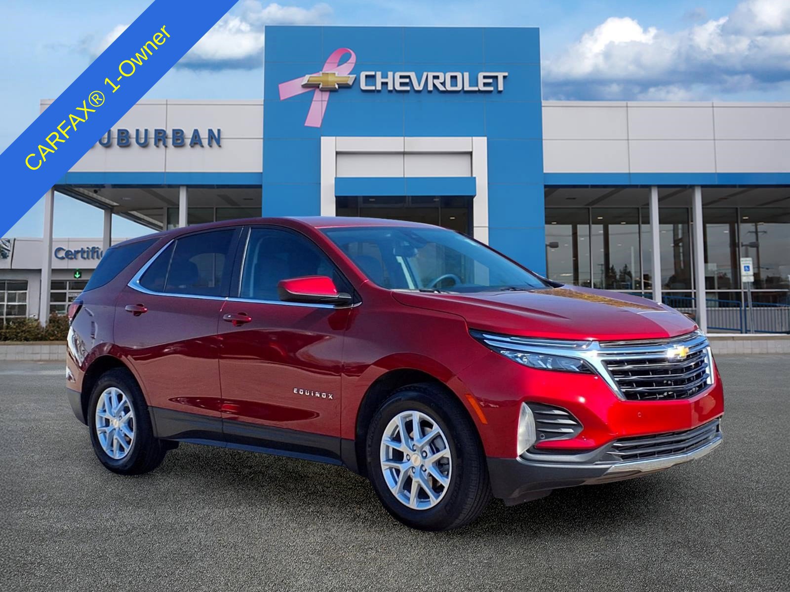 Used 2024 Chevrolet Equinox LT FWD image 3