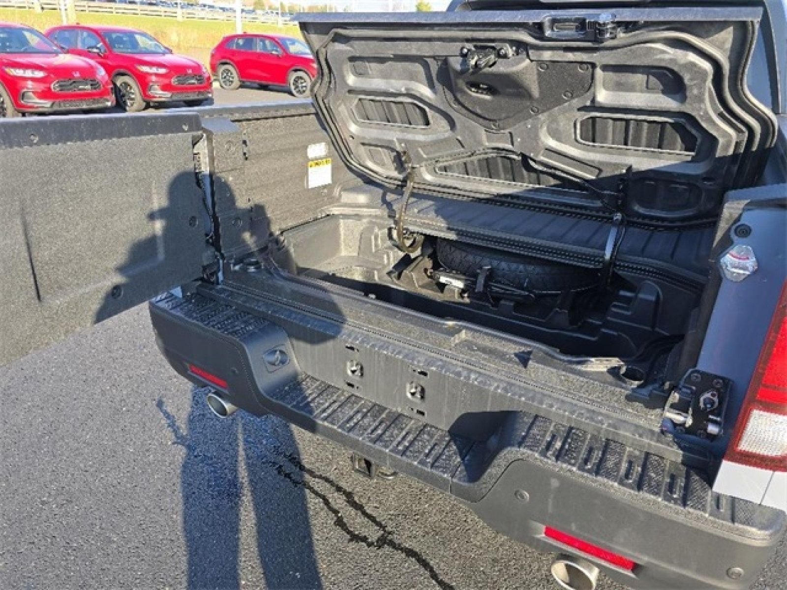 New 2026 Honda Ridgeline Black Edition image 12