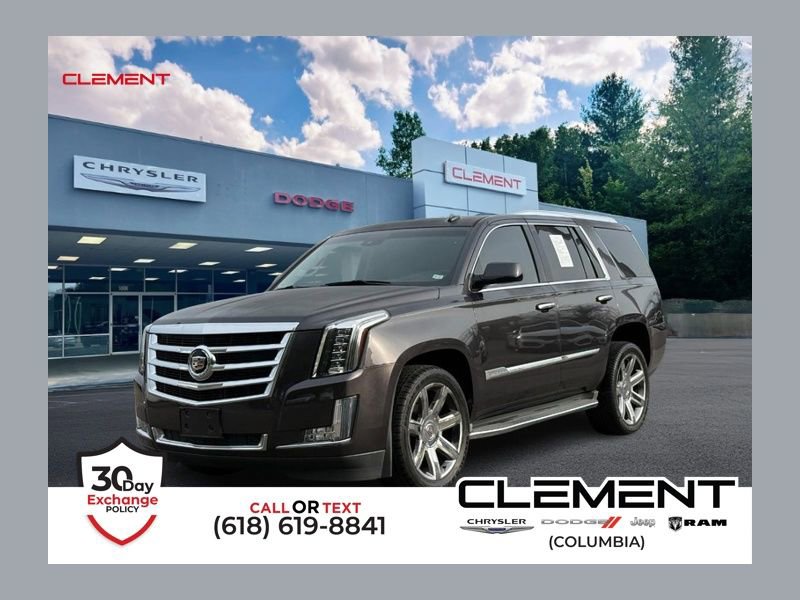 Used 2015 Cadillac Escalade Luxury image 1