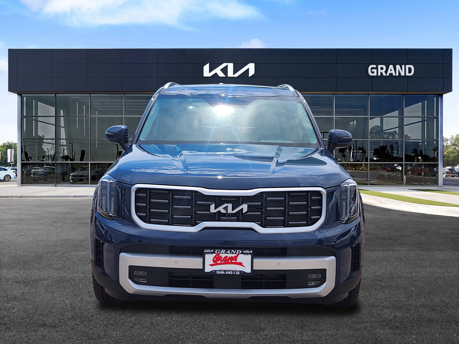 New 2025 Kia Telluride SX w/ SX Captain's Chair Package image 25