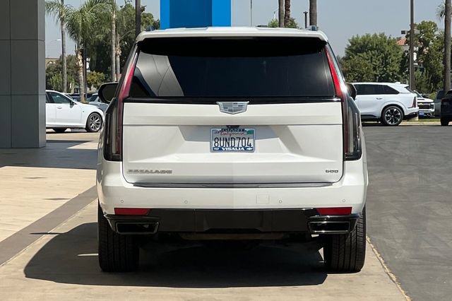 Used 2021 Cadillac Escalade ESV Sport w/ Driver Assist Tech Package AWD/4WD image 5