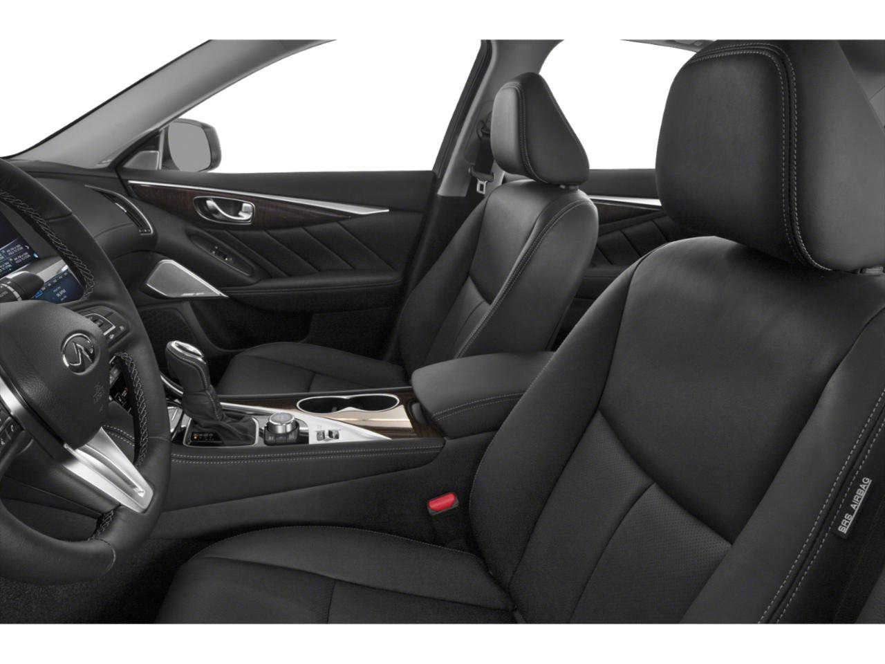 Used 2019 INFINITI Q50 Luxe RWD image 45