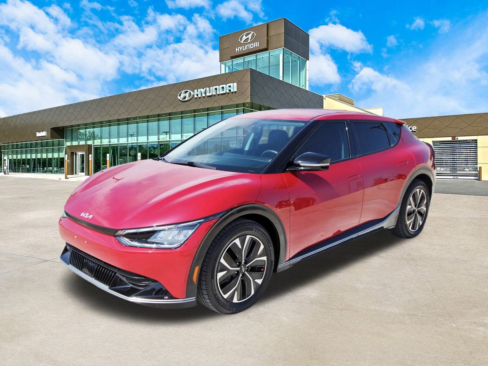 Used 2022 Kia EV6 Wind image 9