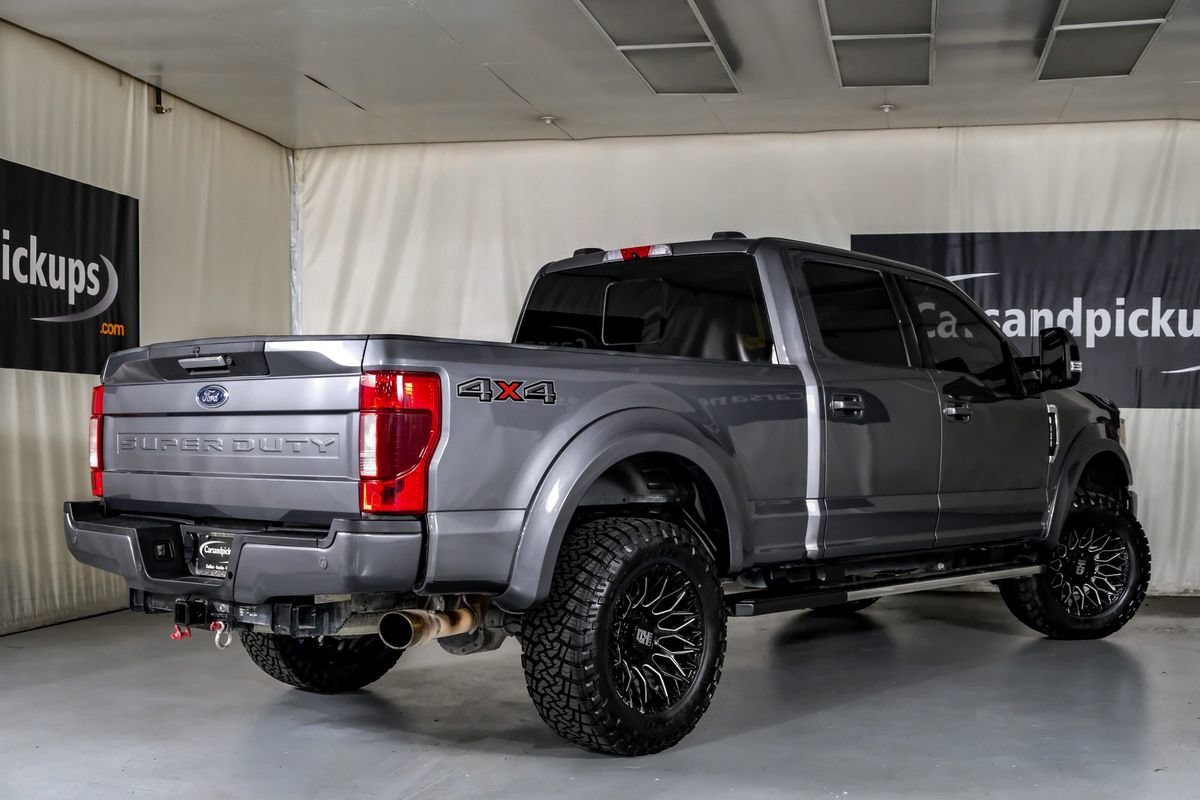 Used 2022 Ford F250 Lariat w/ Lariat Value Package AWD/4WD image 9