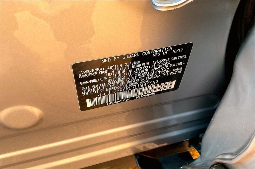 Used 2020 Subaru Forester Sport image 18