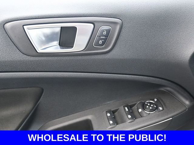 Used 2018 Ford EcoSport SE w/ SE Convenience Package FWD image 13