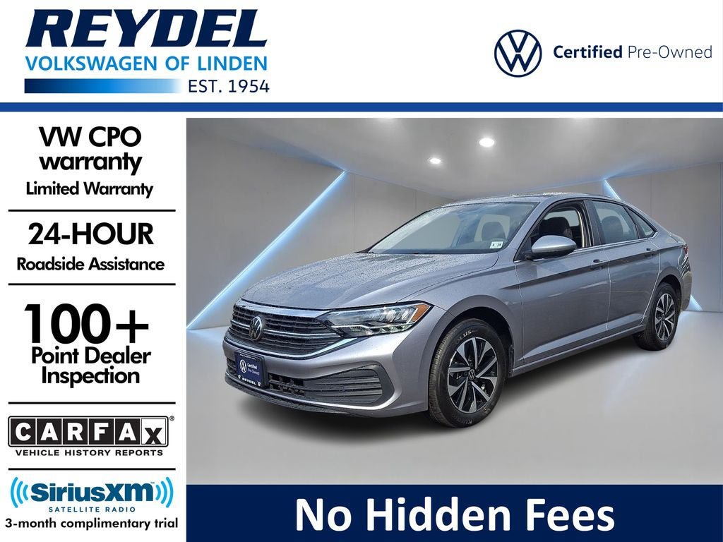 Certified 2023 Volkswagen Jetta S