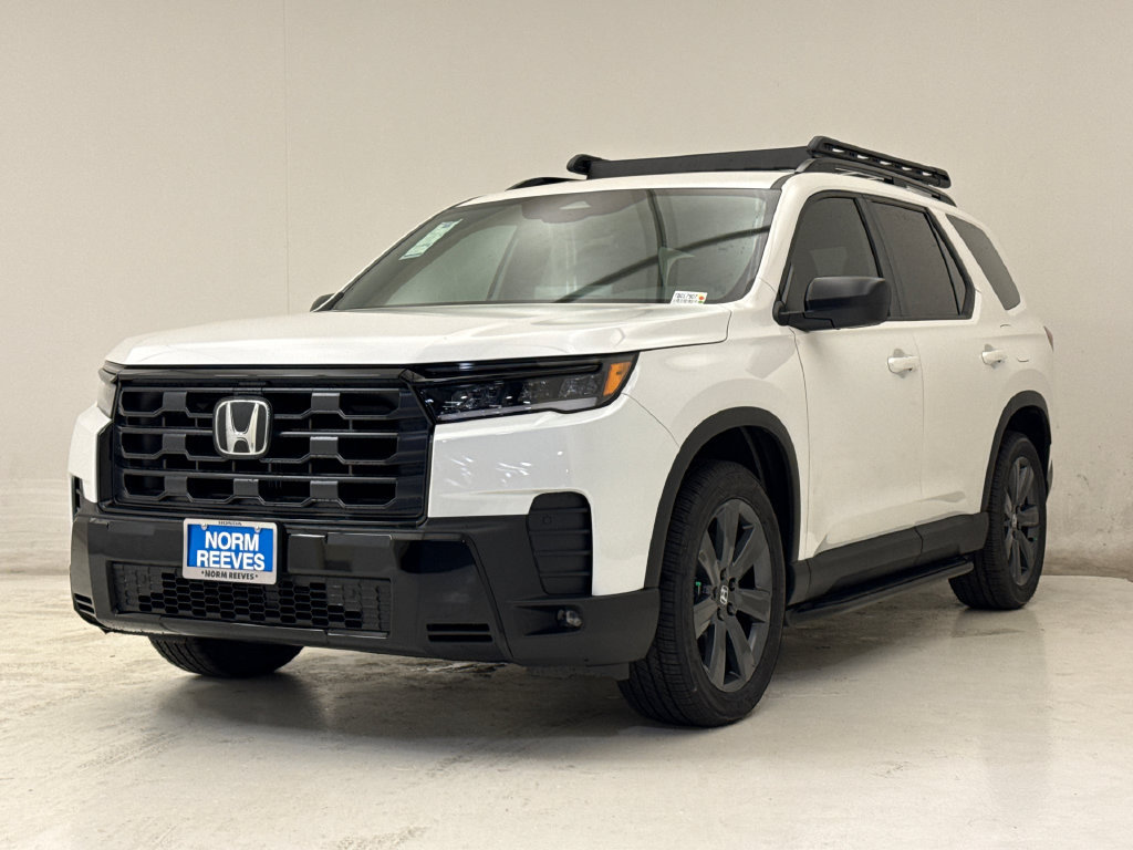New 2026 Honda Pilot Sport image 2