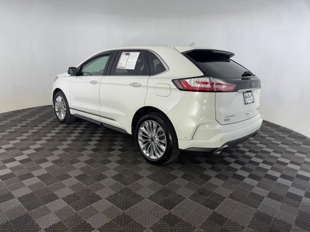 Used 2020 Ford Edge Titanium w/ Equipment Group 301A AWD/4WD image 9
