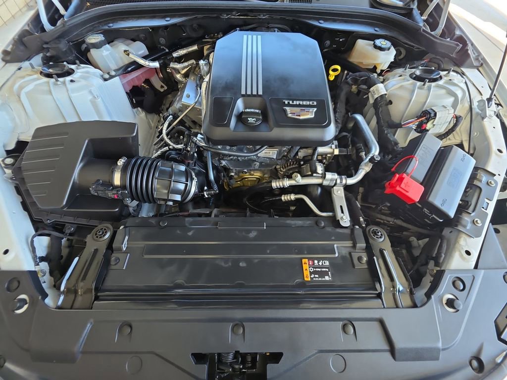 Used 2025 Cadillac CT5 Sport RWD image 31