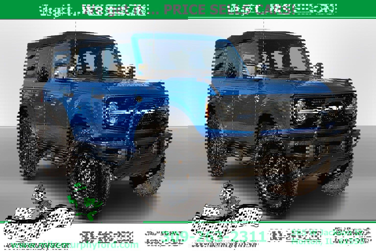 Used 2022 Ford Bronco Wildtrak image 1