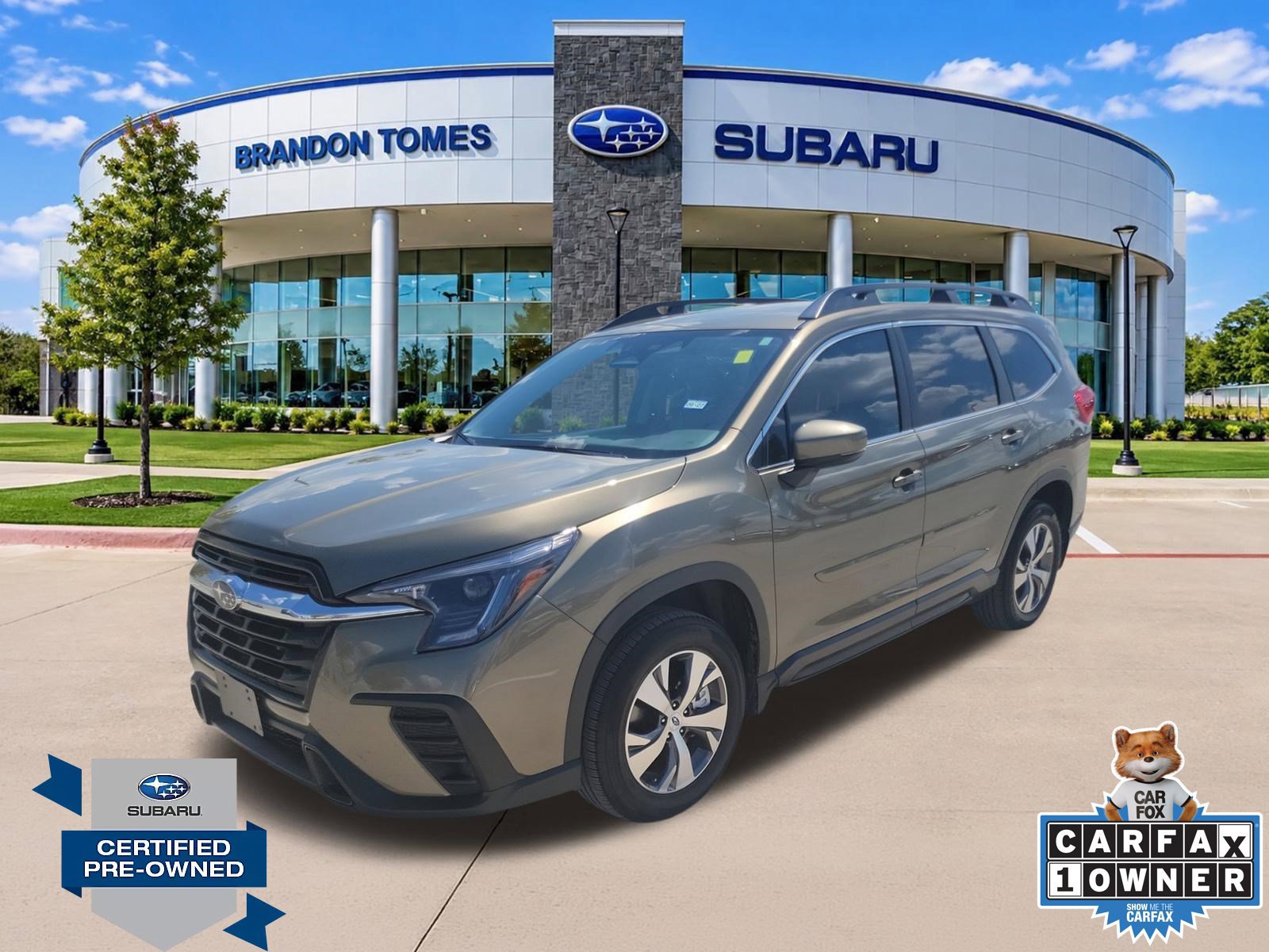 Certified 2025 Subaru Ascent Premium