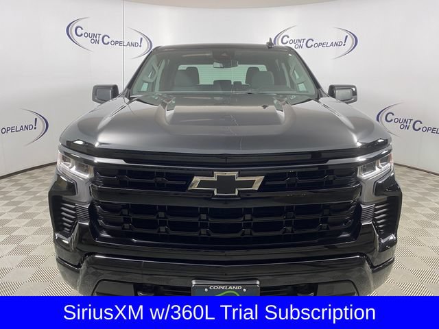 Certified 2025 Chevrolet Silverado 1500 RST w/ Z71 Off-Road Package AWD/4WD image 10