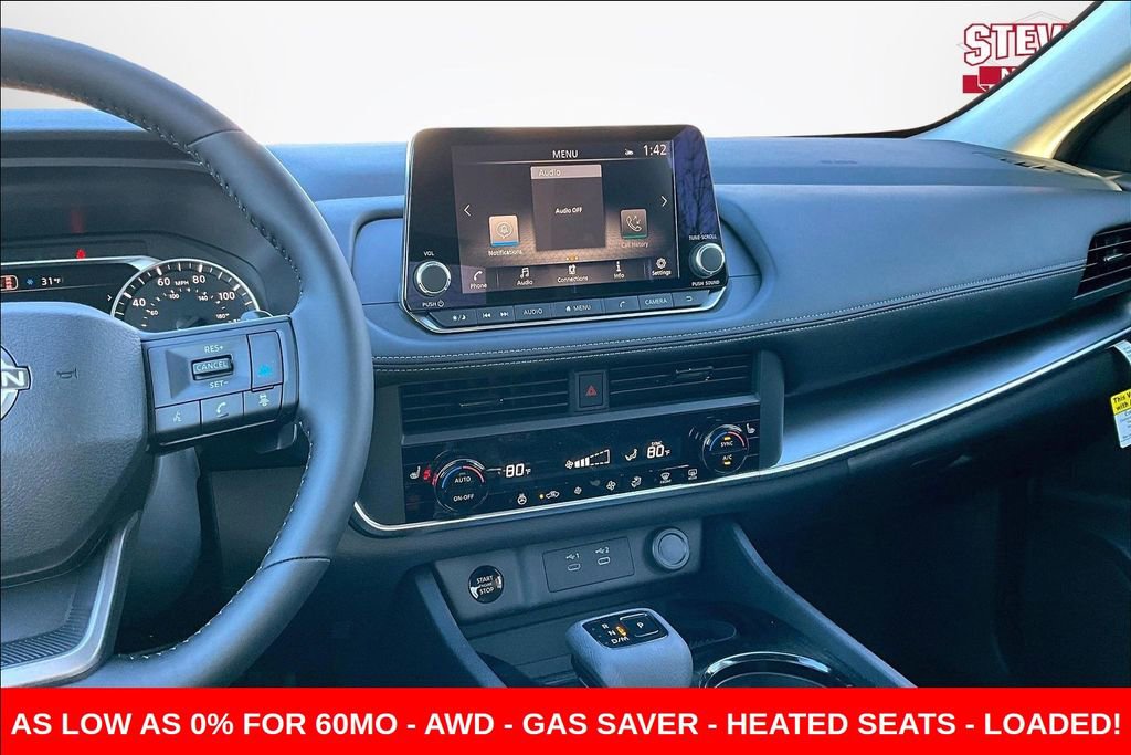 New 2026 Nissan Rogue SV w/ Cold Weather Package AWD/4WD image 6