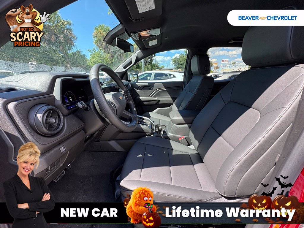 New 2026 Chevrolet Colorado W/T w/ WT Custom Package AWD/4WD image 13
