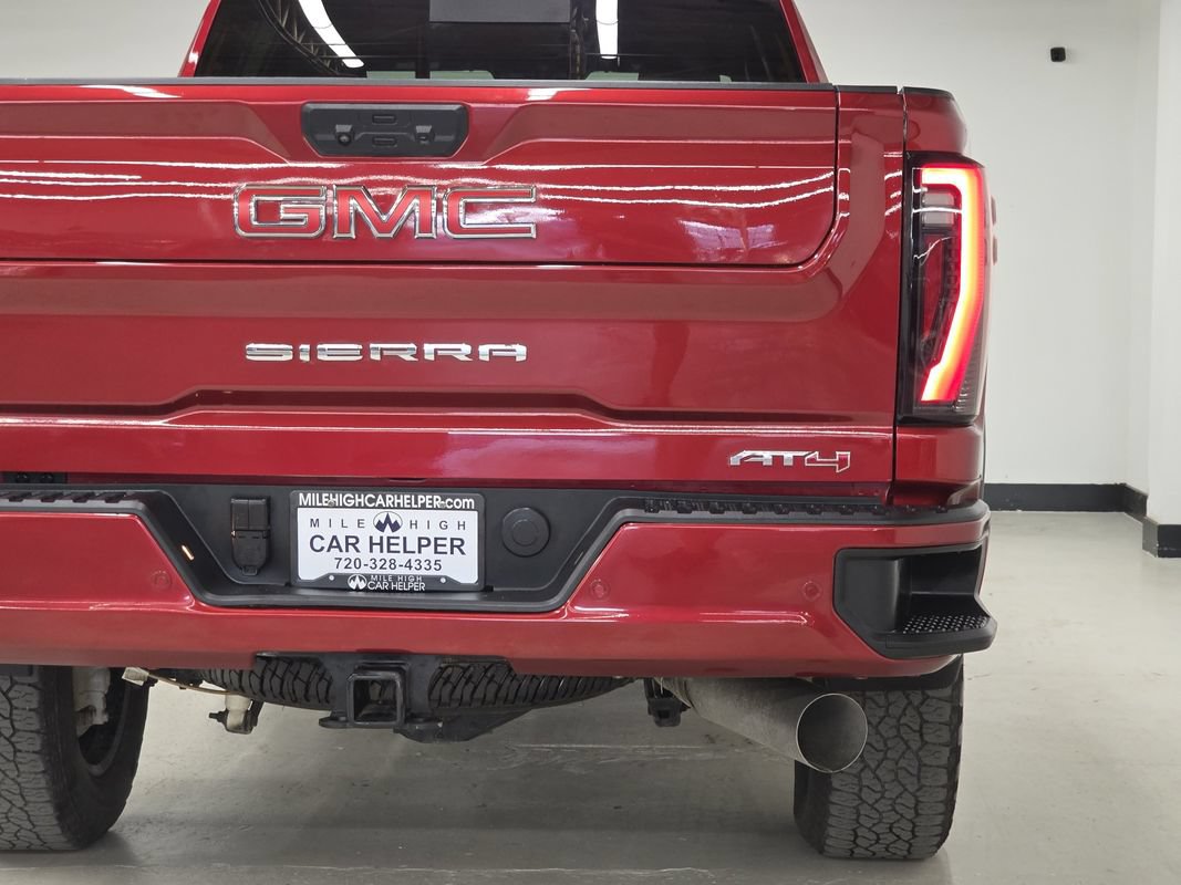 Used 2025 GMC Sierra 2500 AT4 w/ AT4 Premium Plus Package AWD/4WD image 60
