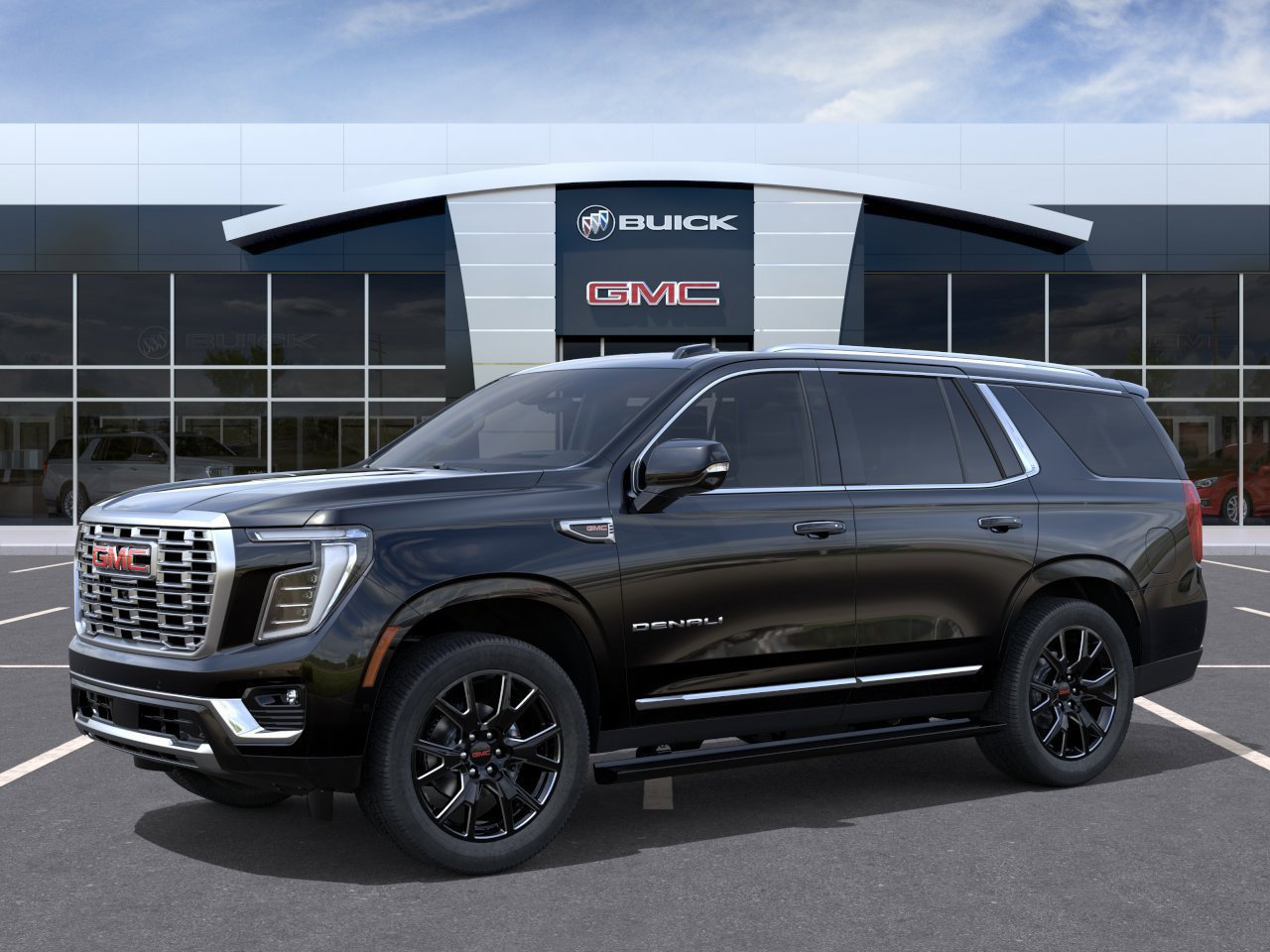 New 2027 GMC Yukon Denali w/ Sun & Power Step Package AWD/4WD image 2