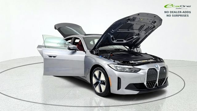 Used 2024 BMW i4 eDrive40 w/ Premium Package RWD image 11