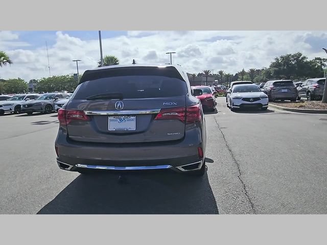 Used 2017 Acura MDX SH-AWD image 24
