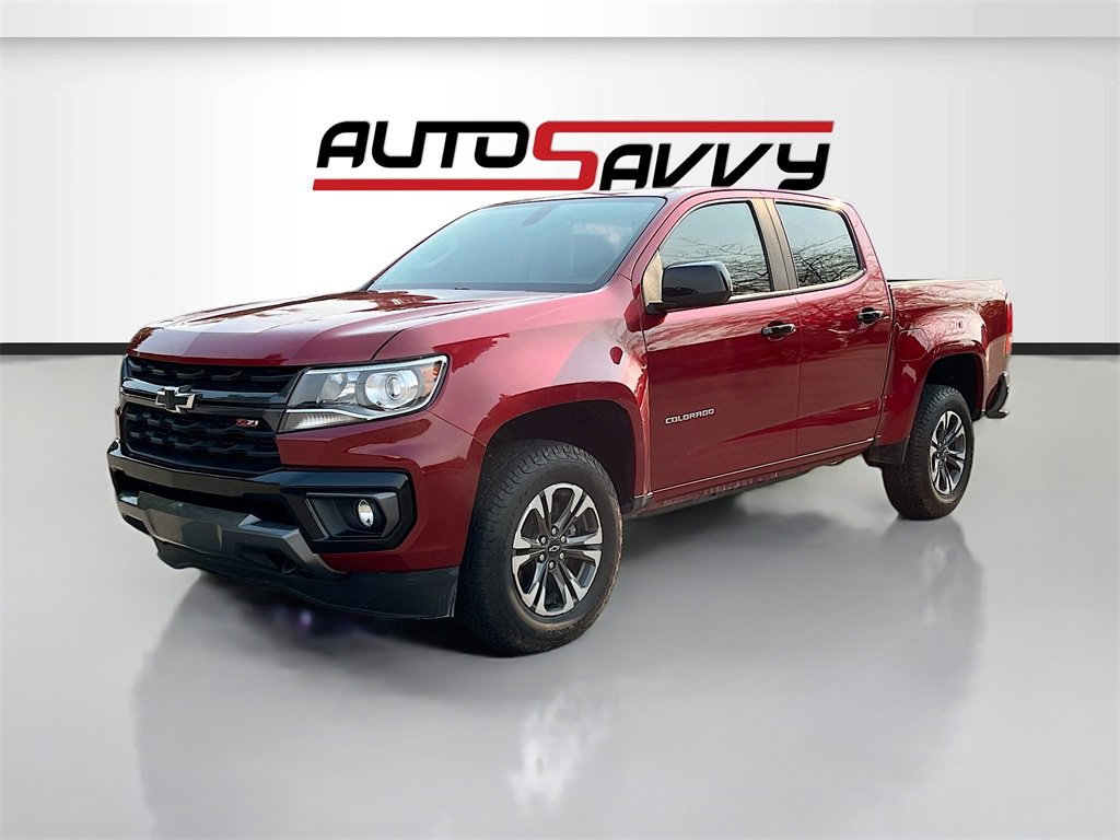 Used 2021 Chevrolet Colorado Z71 image 3