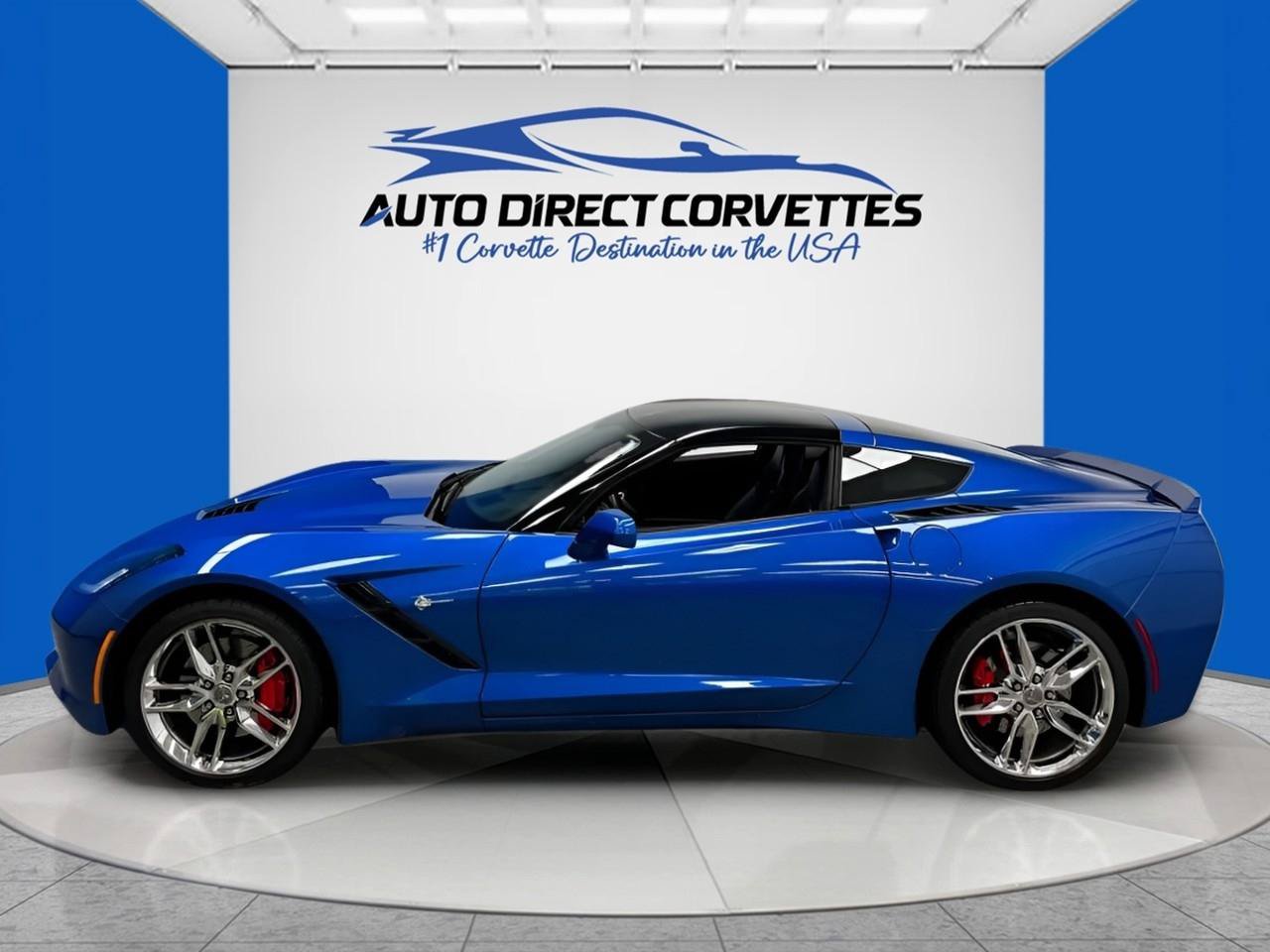 Used 2014 Chevrolet Corvette Stingray Coupe w/ 2LT Preferred Equipment Group RWD image 8
