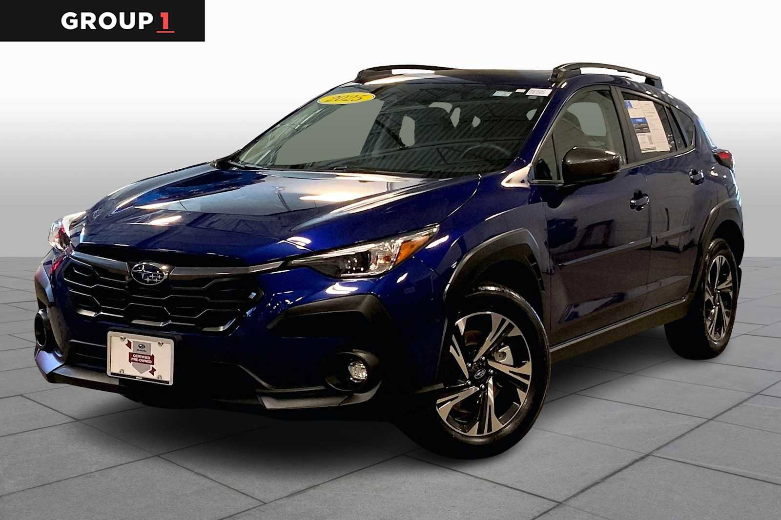 Certified 2025 Subaru Crosstrek 2.0i Premium image 1