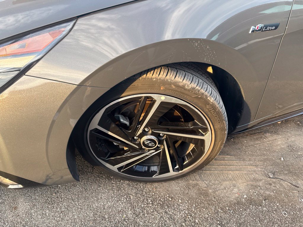 Certified 2023 Hyundai Elantra N Line FWD image 8