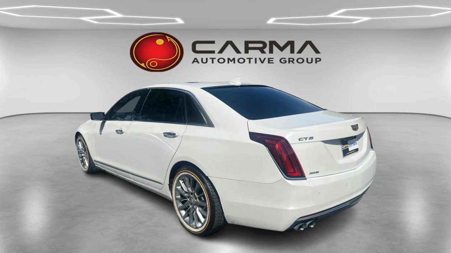 Used 2017 Cadillac CT6 3.6 AWD image 3