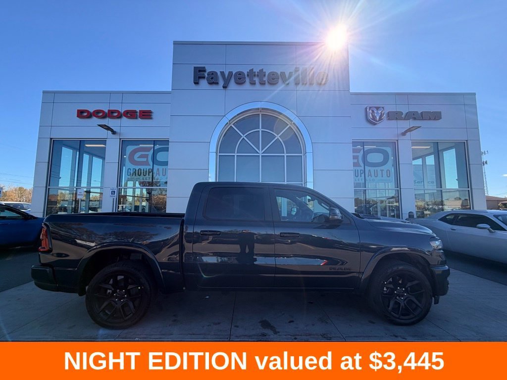 New 2026 RAM 1500 Laramie w/ Night Edition AWD/4WD image 4