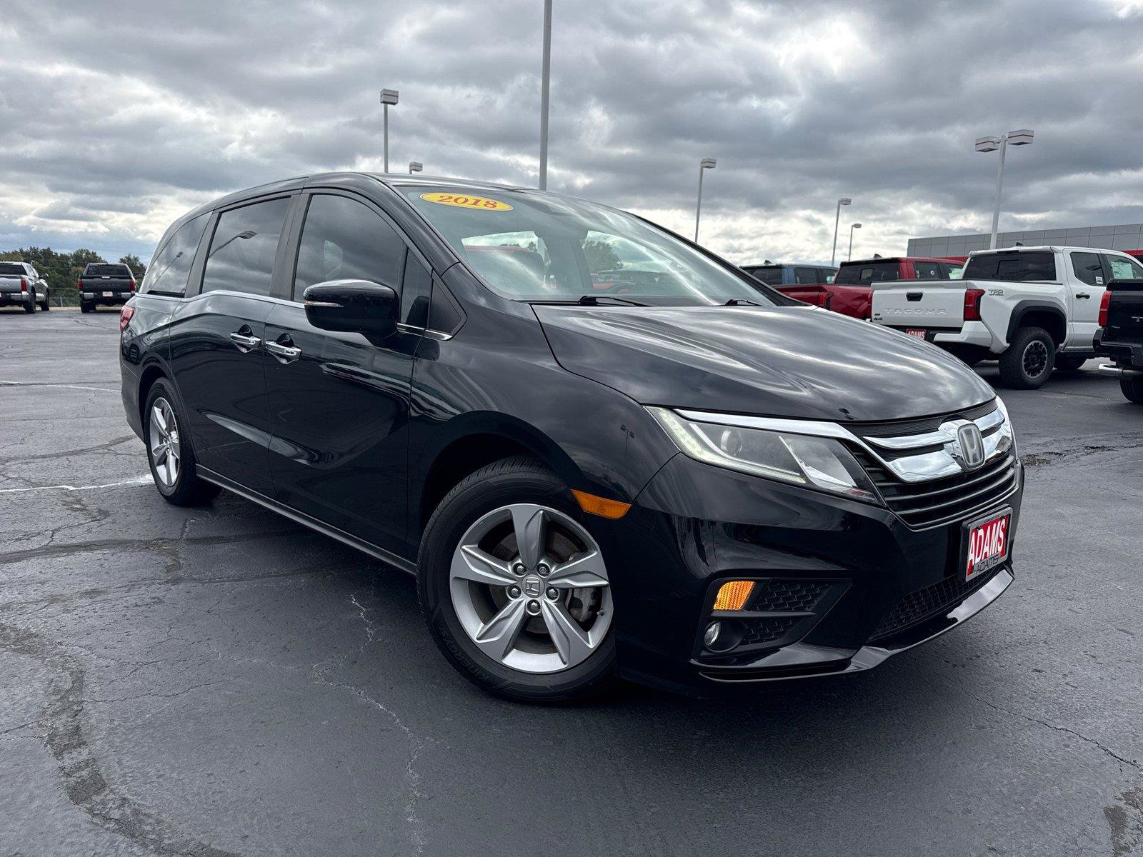 Used 2018 Honda Odyssey EX-L image 2